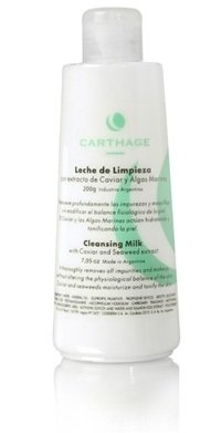 Leche Limpeza Caviar x 200 ml.