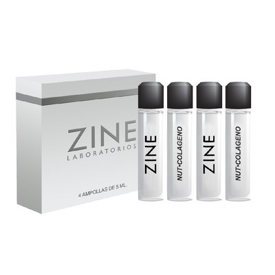 Nut Colágeno – Ampolla Tonificante y Elastizante 4u de 5ml