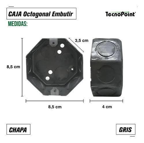CAJA OCTOGONAL