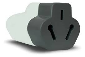 Ficha Polarizada AXIAL HEMBRA 3patas