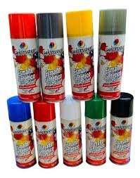 Pintura en Aerosol color