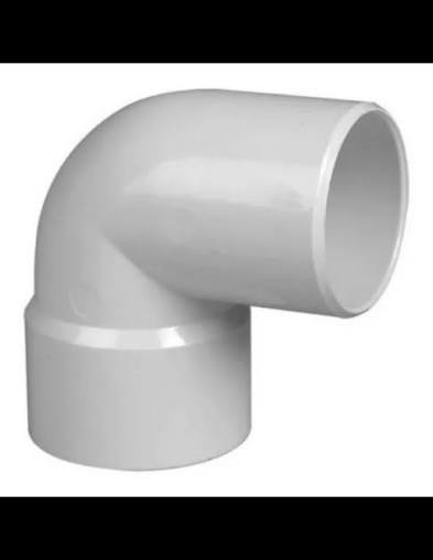 Codo pvc 90°