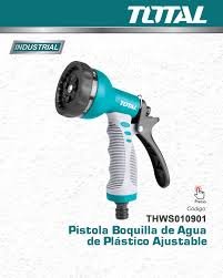 Pistola de agua total