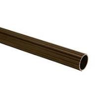CORTINERO CAFE 3/4 1"X6MTRS