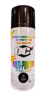 aerosol Ocio negro alta temperatura