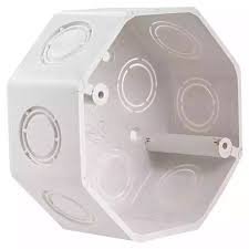 caja octagonal electrica