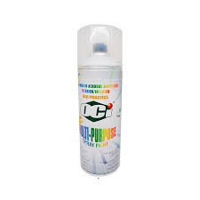 Aerosol transparente
