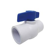 Llave bola PVC lisa 1/2