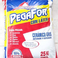 Pega Cerámico gris