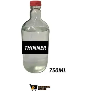tiner botella