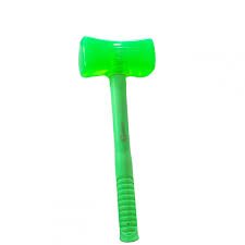 porra caucho verde530 grs grande globy