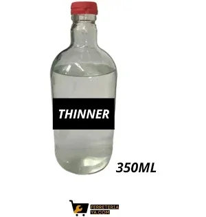 tiner caneca vidrio