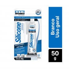 silicona tek bond blanca 50g anti hongos