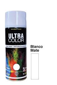 Aerosol ultra color blanco maté 1007