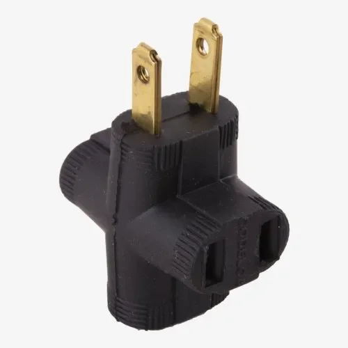 Clavija te X3 caucho 15 amp