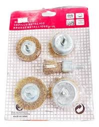 juego grata para taladro x5pcs