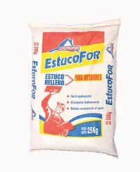 Estuco listo