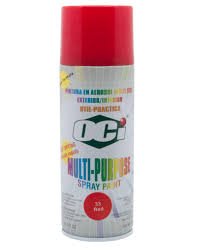 aerosol Occi rojo 33