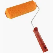 Rodillo naranja