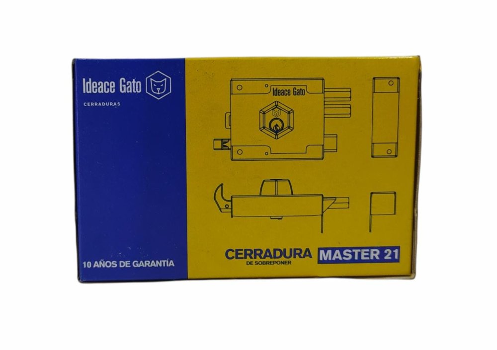 Chapa para puerta gato