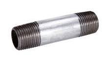 NIPLE GALBANIZADO 1/2X4