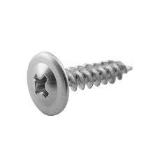 Tor extraplano PAT  aguda cabeza de lentejas #8x1/2"