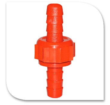 Racor rojo
