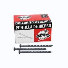 Puntillas de hierro