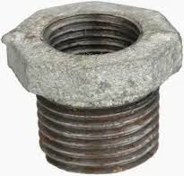 BUSHIN GALVANIZADO 1/2 A 3/8