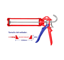 PISTOLA CALEFATEO EMTOP 9"