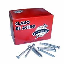 CLAVO DE ACERO