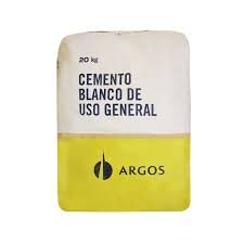 cemento blanco de 20 kilo arco