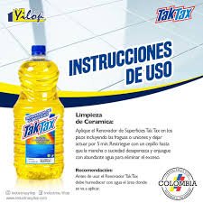 RENOVADOR SUPERFICIES TAK-TAX X500ML