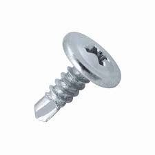 tornillo extra plano pta broca #8x1/2"zin