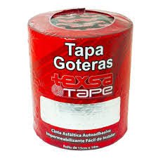 Tapa goteras 15cmx5mts