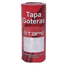 Tapa goteras 25cmsx5mts