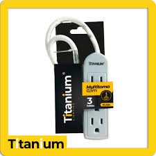 multitoma 3 salida cable 0.5mts