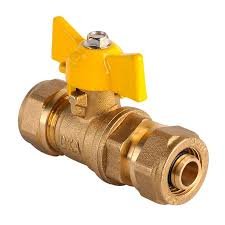 Llave bola gas