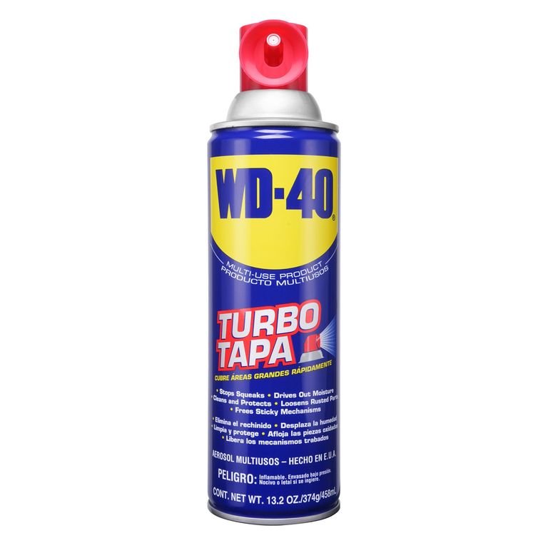 Lubricantes wD-40