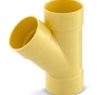 Yee 3" sanitaria