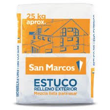 RELLENO LISTO EXTERIOR SAN MARCOS