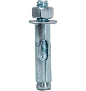 chazo expancion 3/8x2,1/2" zinc