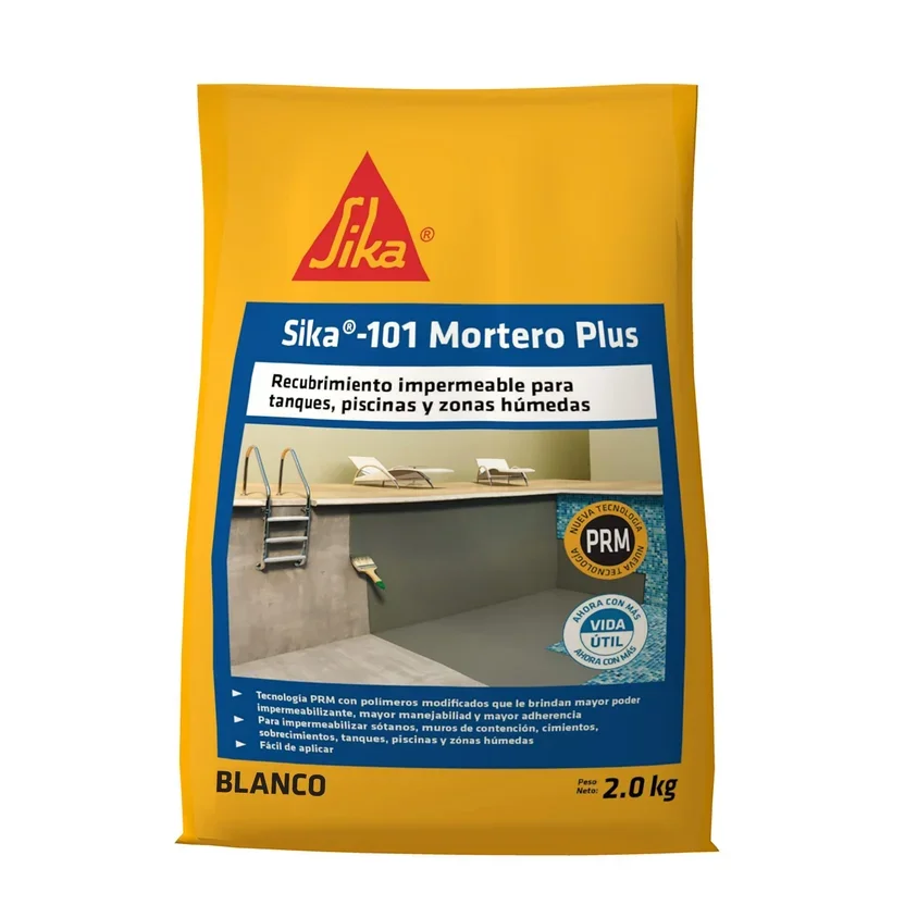 sika 101mort.plus gris x25k