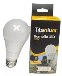 bombillo 9w Titanium