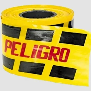 CINTA PELIGRO  50 MTS