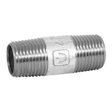 niple galvanizado 1/2x2