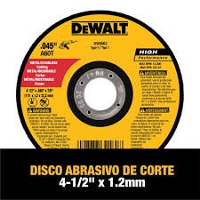 Disco corte DeWalt original 4-1/2"