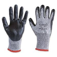 Guantes nitrilo reforzado