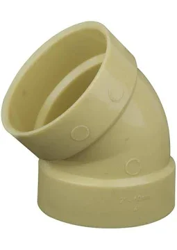 Semi codos2" C.E 45*SNT