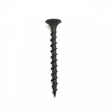 tornillo drywall fosfatado madera #6 x 1"